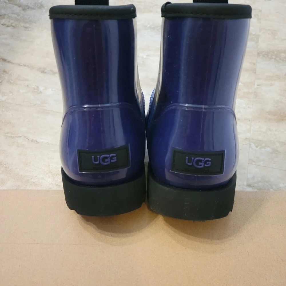 UGG Classic Clear Mini Boots - Purple